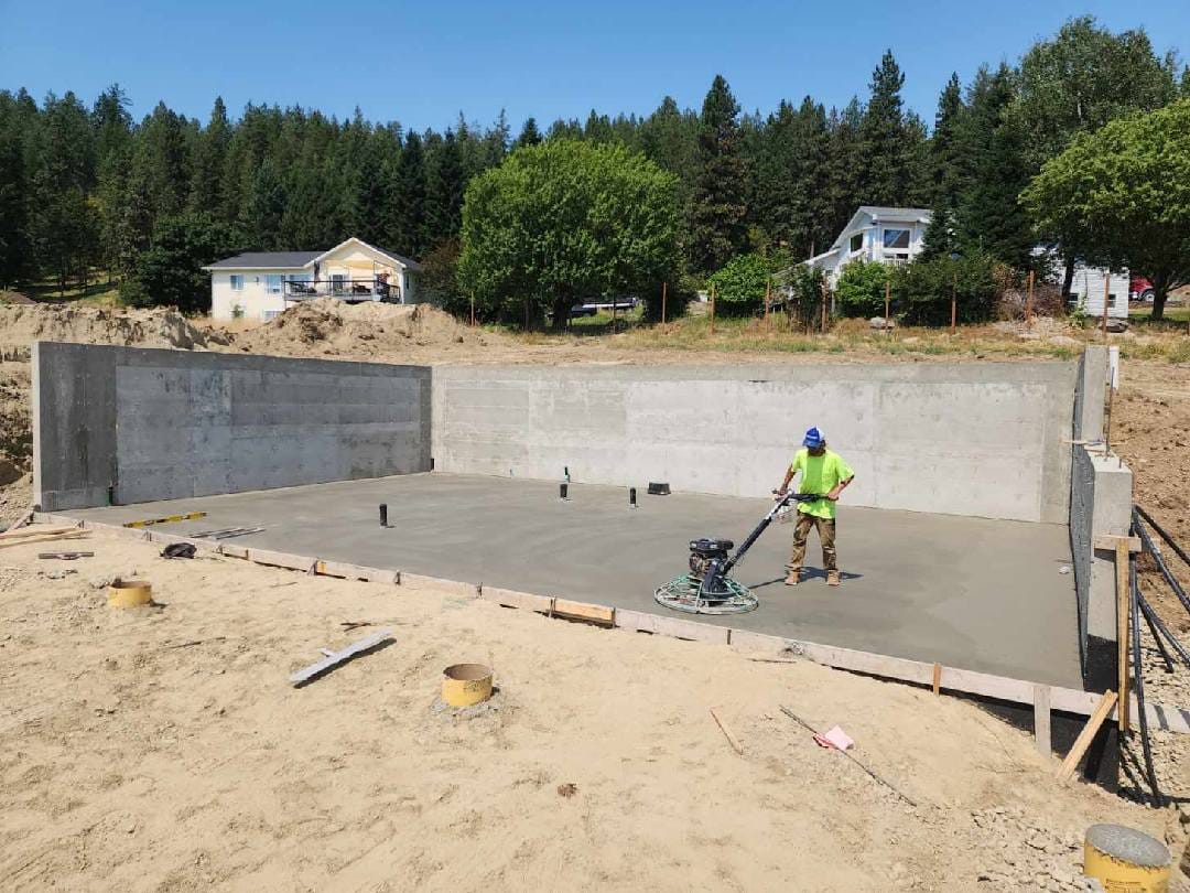 Foundation slab project